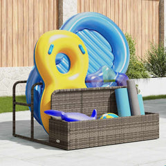 Poolside Float Storage Poly Rattan