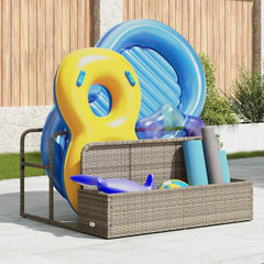 Poolside Float Storage Poly Rattan