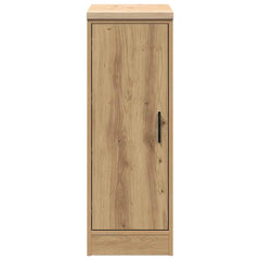 vidaXL Garage Storage Cabinet Artisan Oak 30x51x85 cm Solid Wood Pine 6