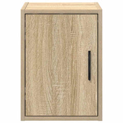 vidaXL Garage Wall Cabinets 2 pcs Sonoma Oak Engineered Wood 6