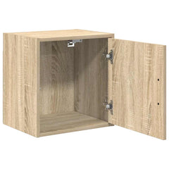 vidaXL Garage Wall Cabinet Sonoma Oak Engineered Wood 5