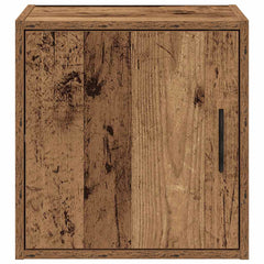 vidaXL Garage Wall Cabinets 2 pcs Old Wood Engineered Wood 6