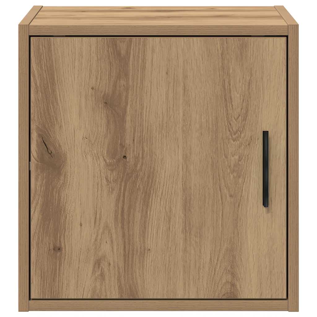 vidaXL Garage Wall Cabinet Artisan Oak Engineered Wood 6