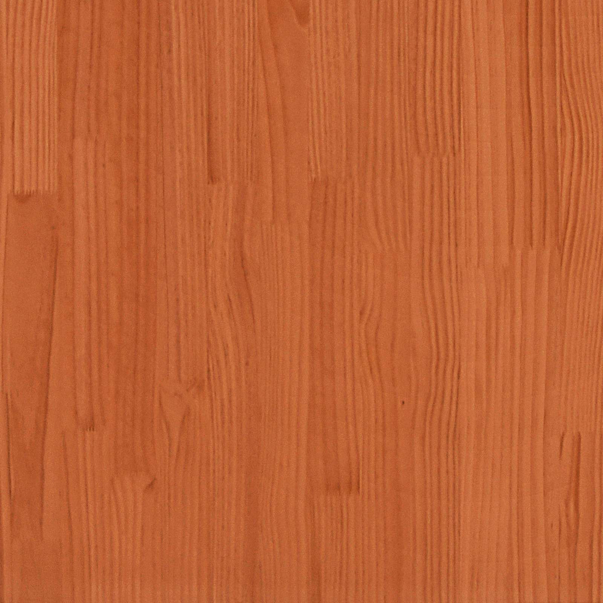 Barn Door Wax brown Solid Pine Wood 90 x 208 cm