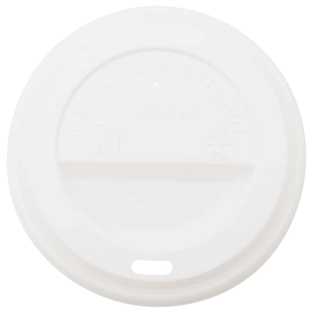 Paper Coffee Cups with Lids 1000 pcs 4oz 400 ml