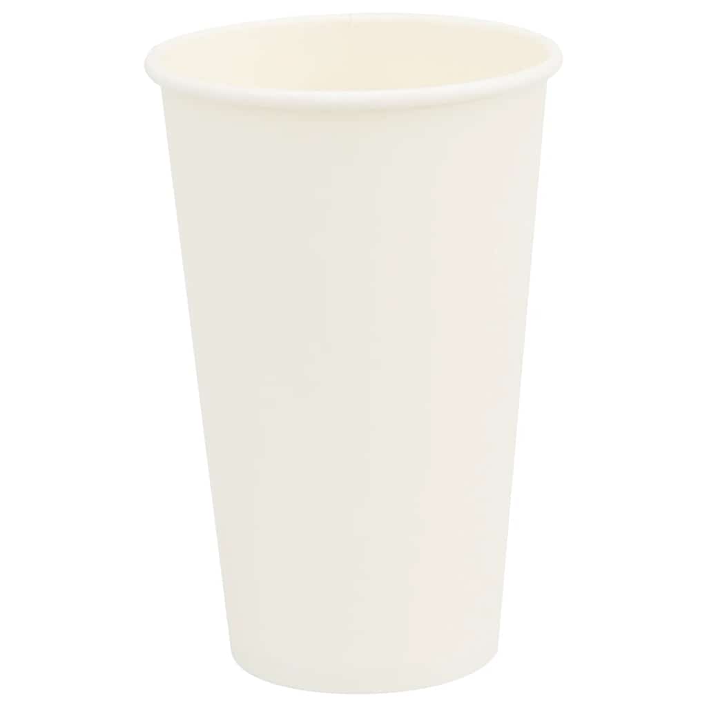 Paper Coffee Cups with Lids 1000 pcs 4oz 400 ml