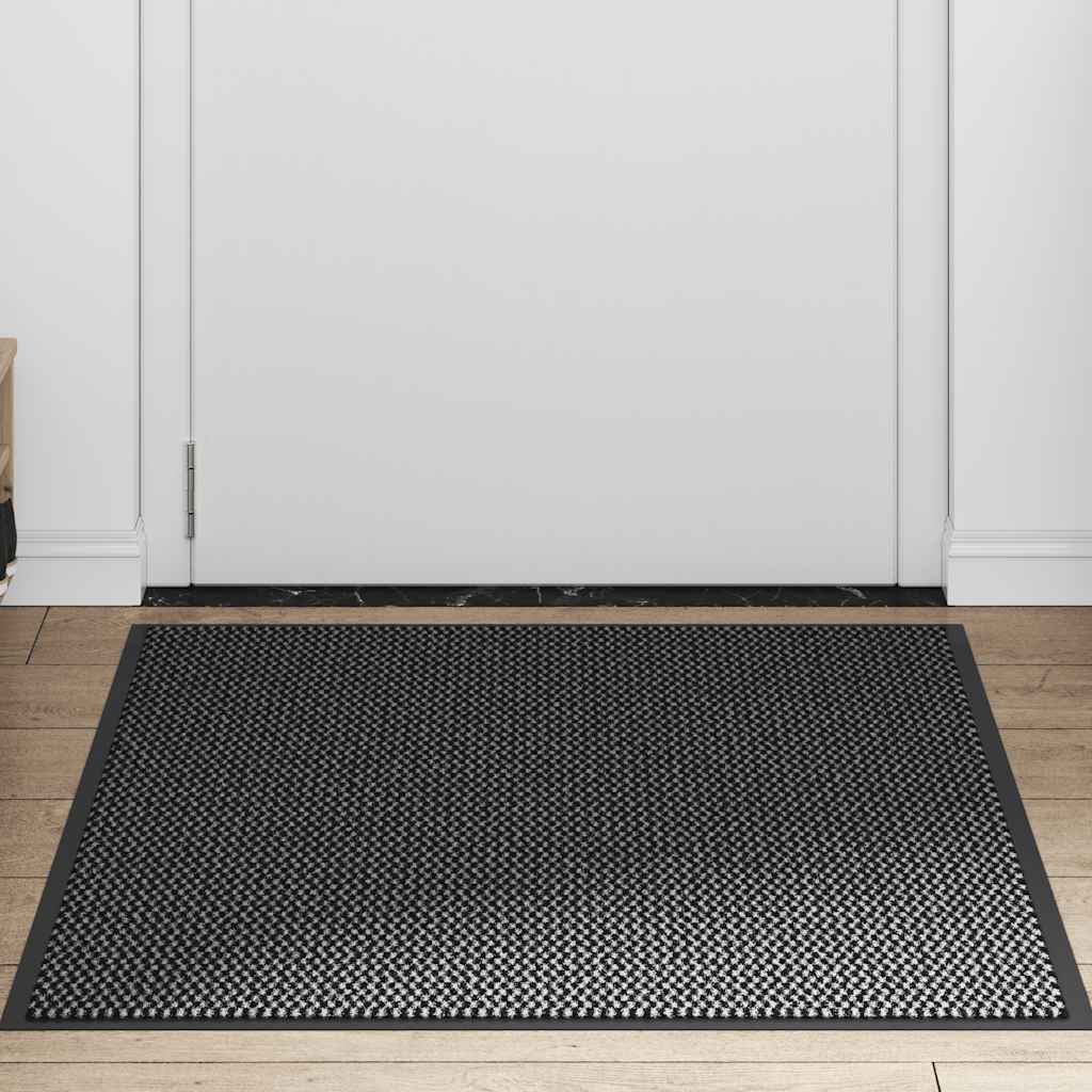 vidaXL Doormat Anthracite 90x150 cm 2