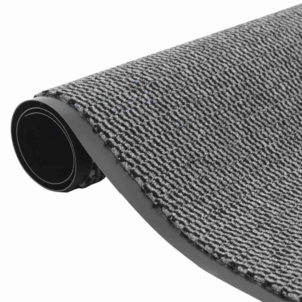 vidaXL Doormat Anthracite 90x150 cm 4
