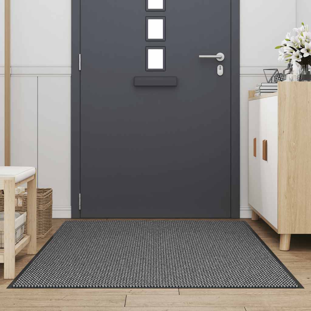 Doormat Anthracite 115 cm 200 cm