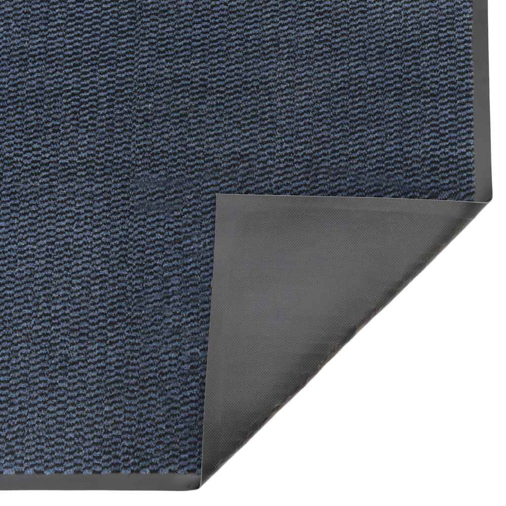 vidaXL Doormat Blue 90x150 cm 5