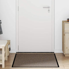 vidaXL Doormat Brown 90x150 cm 3