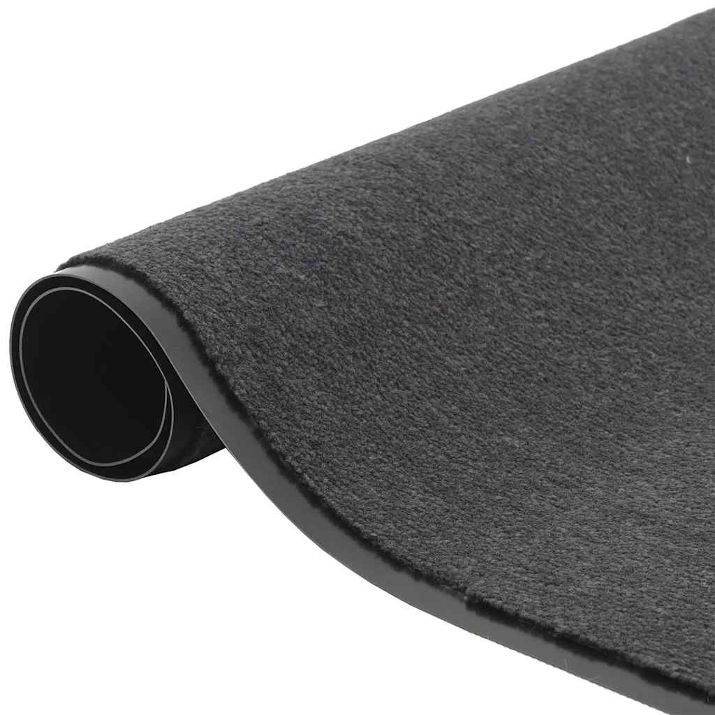 vidaXL Doormat Anthracite 90x120 cm 4