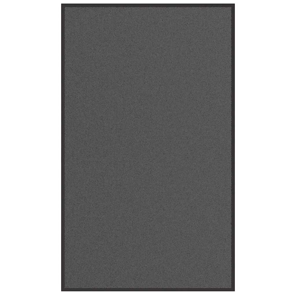 vidaXL Doormat Anthracite 90x150 cm 1
