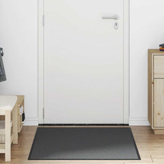 vidaXL Doormat Anthracite 90x150 cm 3