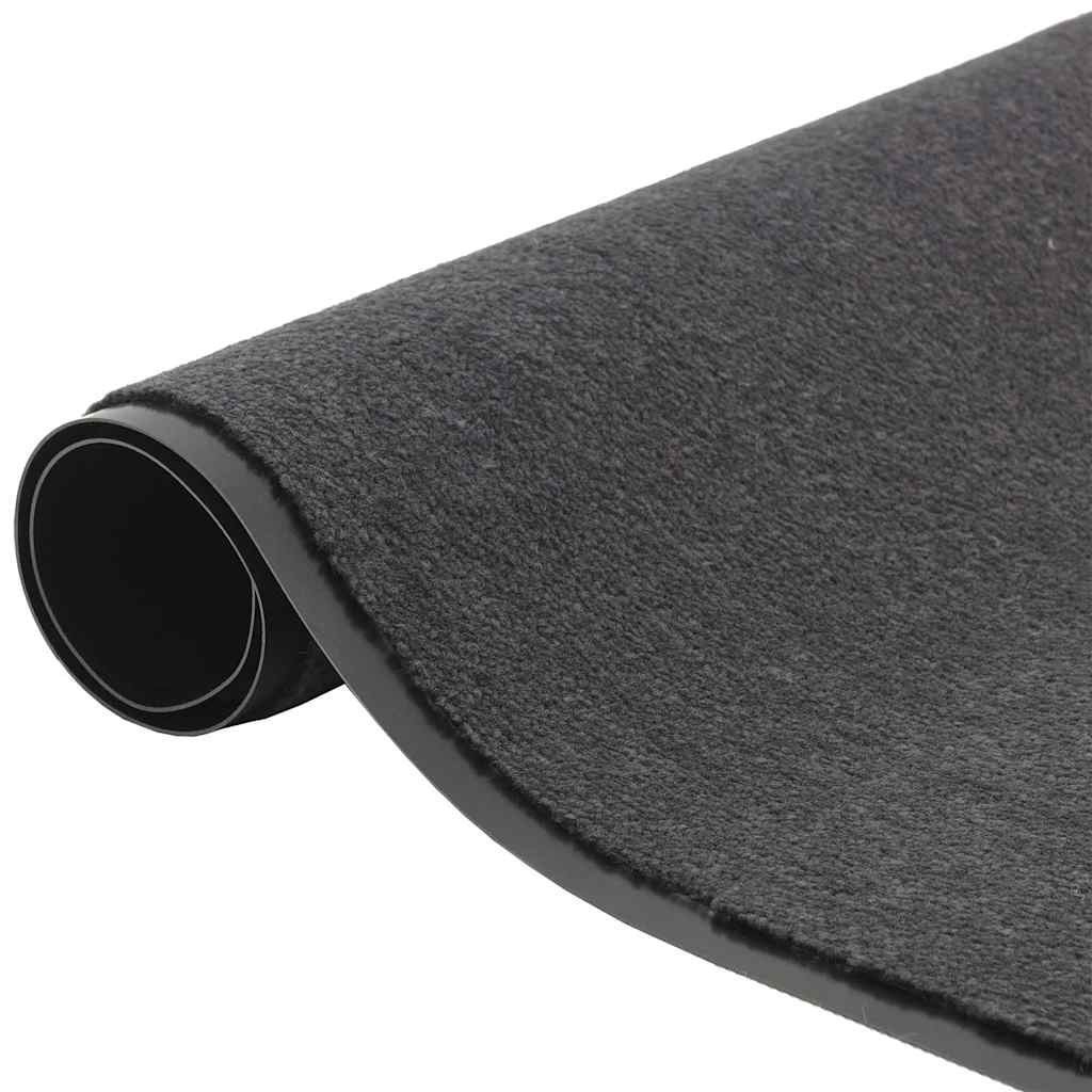 vidaXL Doormat Anthracite 90x150 cm 4