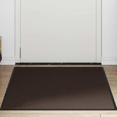 vidaXL Doormat Brown 90x150 cm 2