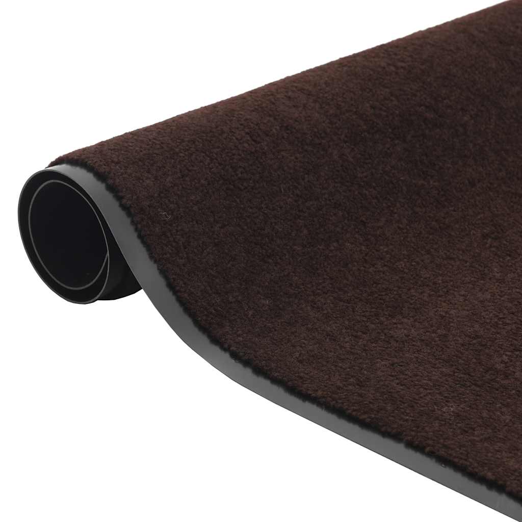 vidaXL Doormat Brown 90x150 cm 4