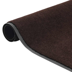 vidaXL Doormat Brown 90x150 cm 4