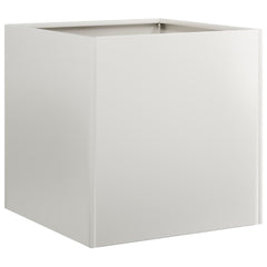 vidaXL Planter 40x40x40 cm Stainless Steel 2