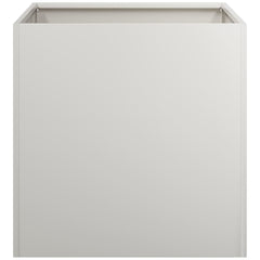 vidaXL Planter 40x40x40 cm Stainless Steel 4