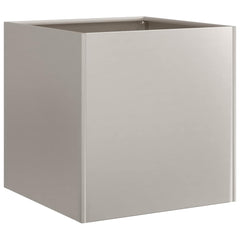 vidaXL Garden Planter Rusty 40 x 40 x 40 cm 4