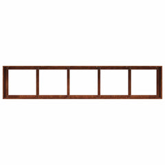 vidaXL Garden Planter Rusty 200 x 40 x 40 cm 6