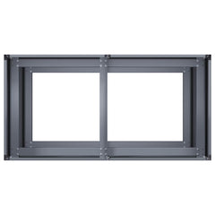 Planter 80x40x80 cm Cold-rolled Steel Anthracite