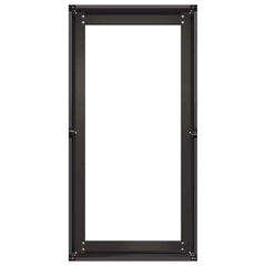 vidaXL Planter Black 40x80x40 cm Cold-rolled Steel 5