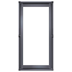vidaXL Planter Anthracite 40x80x40 cm Cold-rolled Steel 5
