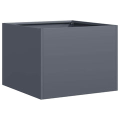 vidaXL Planter Anthracite 40x40x30 cm Steel 2