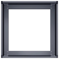 vidaXL Planter Anthracite 40x40x30 cm Steel 5