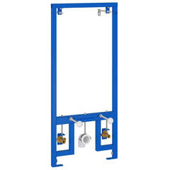 Wall Support Manual Blue 50 x 3 x 112 cm For bidet system