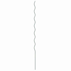 vidaXL Plant Support 5 pcs Green 170 x 0.6 x 0.6 cm Steel 2