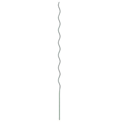vidaXL Plant Support 5 pcs Green 170 x 0.6 x 0.6 cm Steel 6