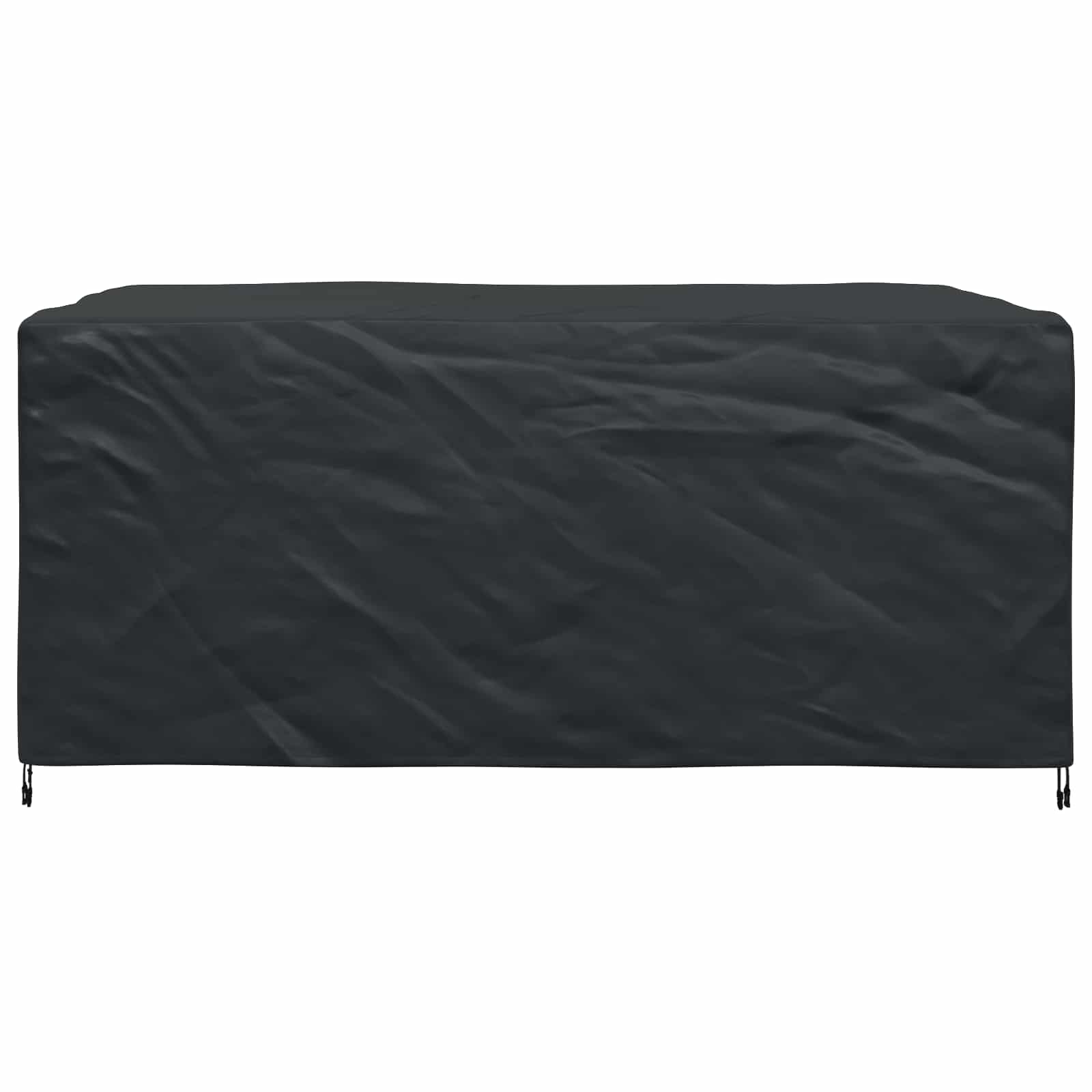 vidaXL Furniture Cover Plain Black 240 x 160 x 100 cm 420D 6
