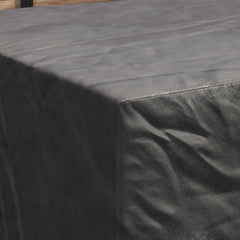 vidaXL Furniture Cover Plain Black 250 x 210 x 90 cm 420D 4