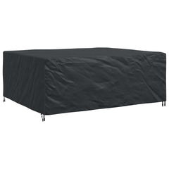 vidaXL Furniture Cover Plain Black 250 x 210 x 90 cm 420D 2