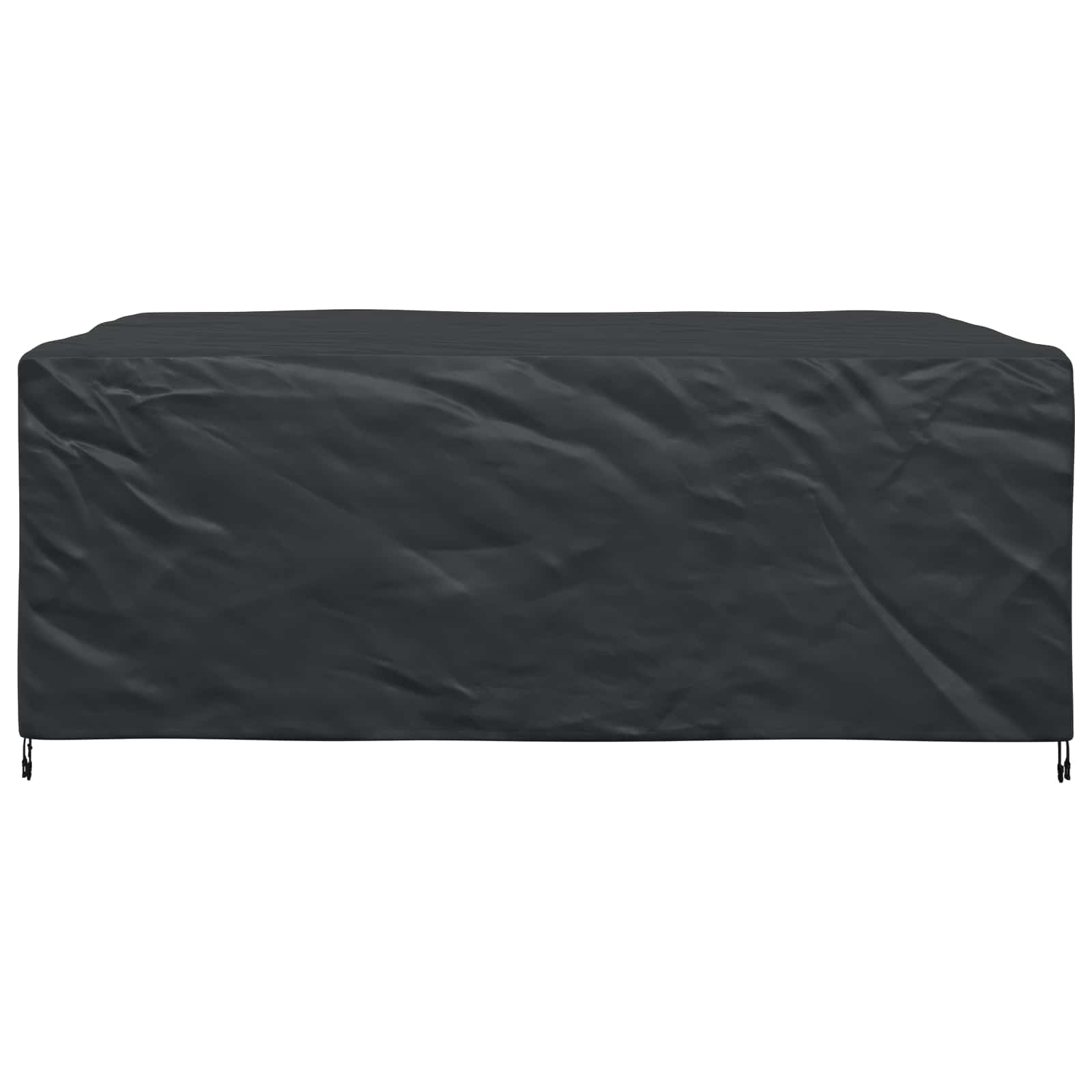 vidaXL Furniture Cover Plain Black 250 x 210 x 90 cm 420D 5