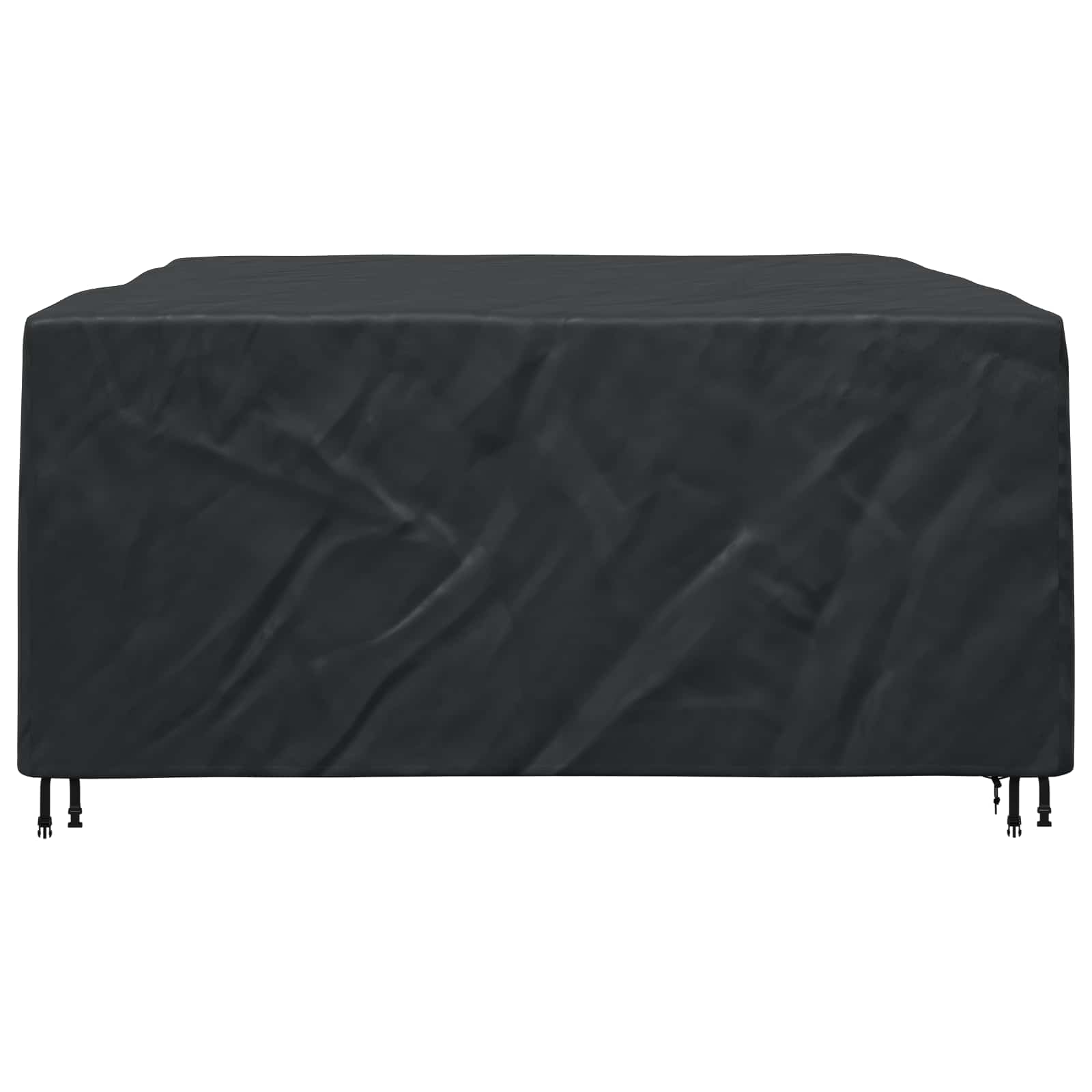 vidaXL Furniture Cover Plain Black 250 x 210 x 90 cm 420D 6