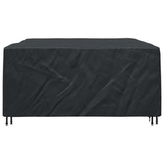 vidaXL Furniture Cover Plain Black 250 x 210 x 90 cm 420D 6