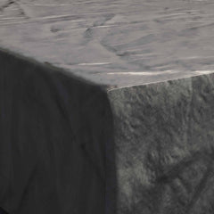 vidaXL Furniture Cover Plain Black 260 x 260 x 70 cm 420D 4