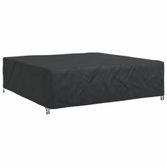 vidaXL Furniture Cover Plain Black 275 x 275 x 70 cm 420D 5