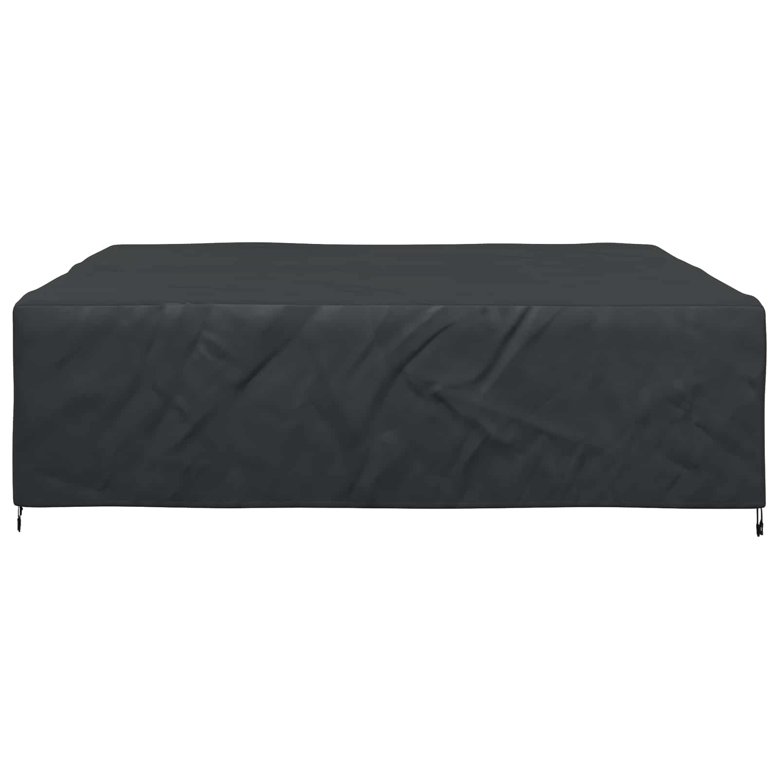 vidaXL Furniture Cover Plain Black 275 x 275 x 70 cm 420D 6