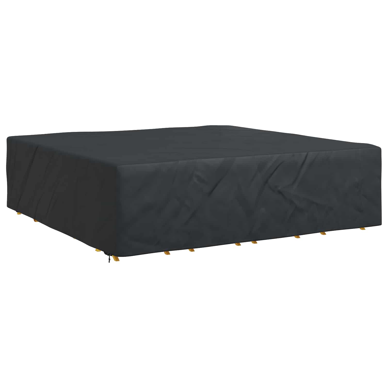 vidaXL Furniture Cover Plain Black 275 x 275 x 70 cm 420D 3