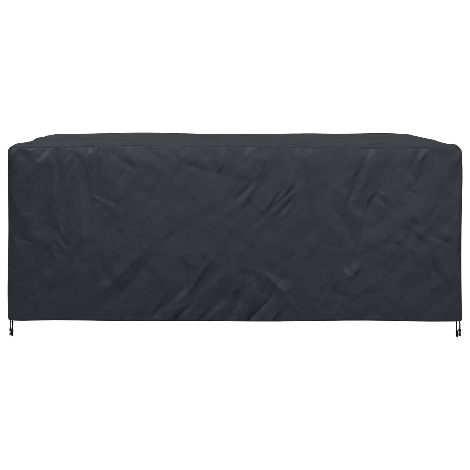 vidaXL Furniture Cover Plain Black 280 x 204 x 106 cm 420D 6