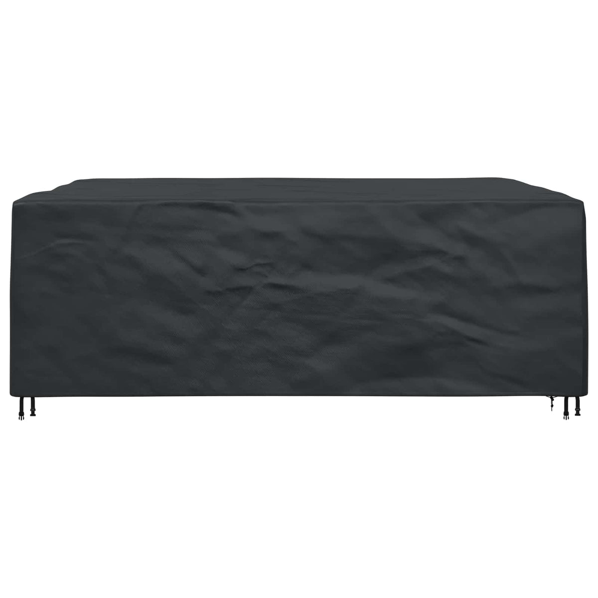 vidaXL Furniture Cover Plain Black 300 x 250 x 70 cm 210D 6