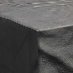 vidaXL Furniture Cover Plain Black 300 x 250 x 100 cm 210D 4