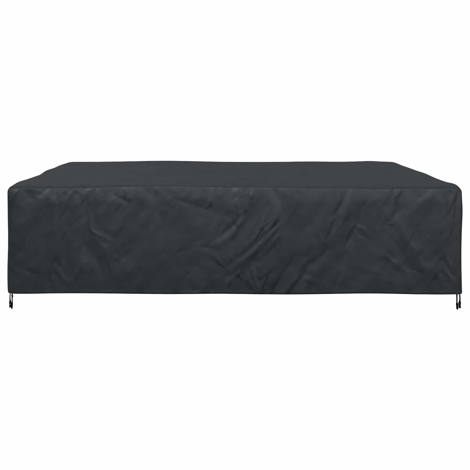 vidaXL Furniture Cover Plain Black 300 x 300 x 70 cm 420D 6