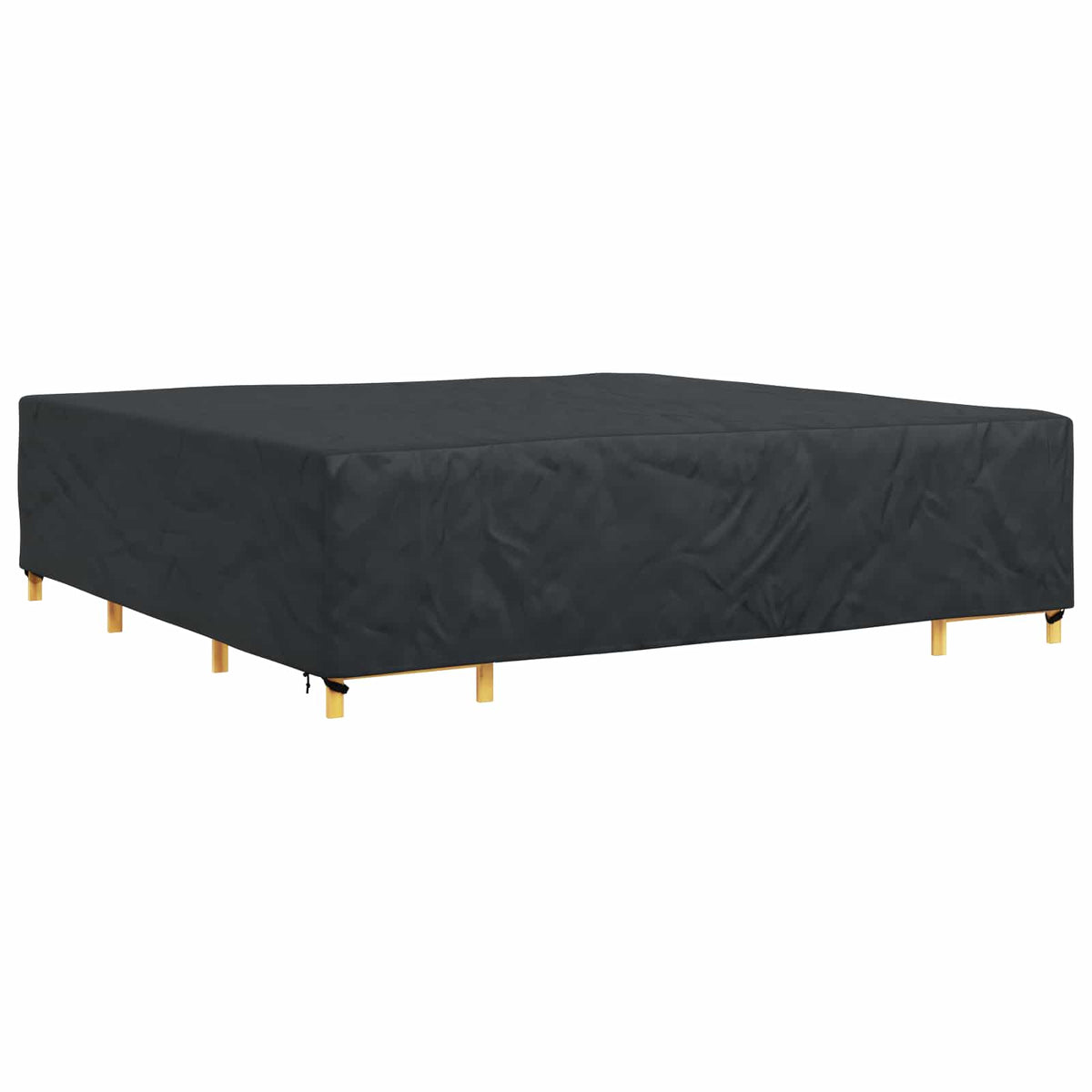 Furniture Cover Plain Black 420D 420D Oxford fabric Height 70 cm 300 cm 300 cm