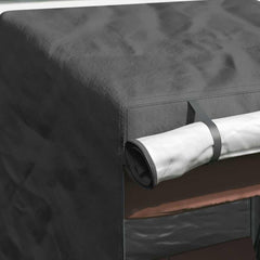 vidaXL Outdoor Swing Cover Black 120 x 90 x 155 cm 600D Oxford Fbric 5